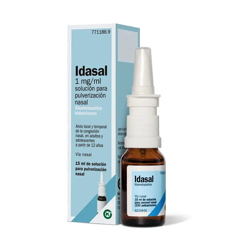 Idasal 1 Mg/ ml Nebulizador Nasal 15 ml