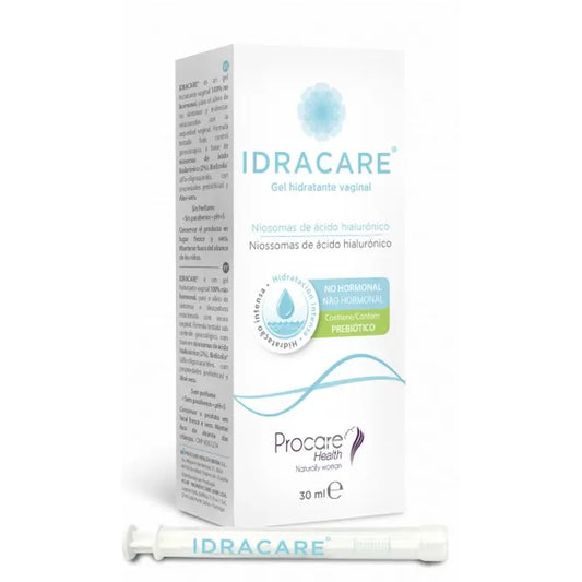 Idracare Gel Hidratante Vaginal 30 ml