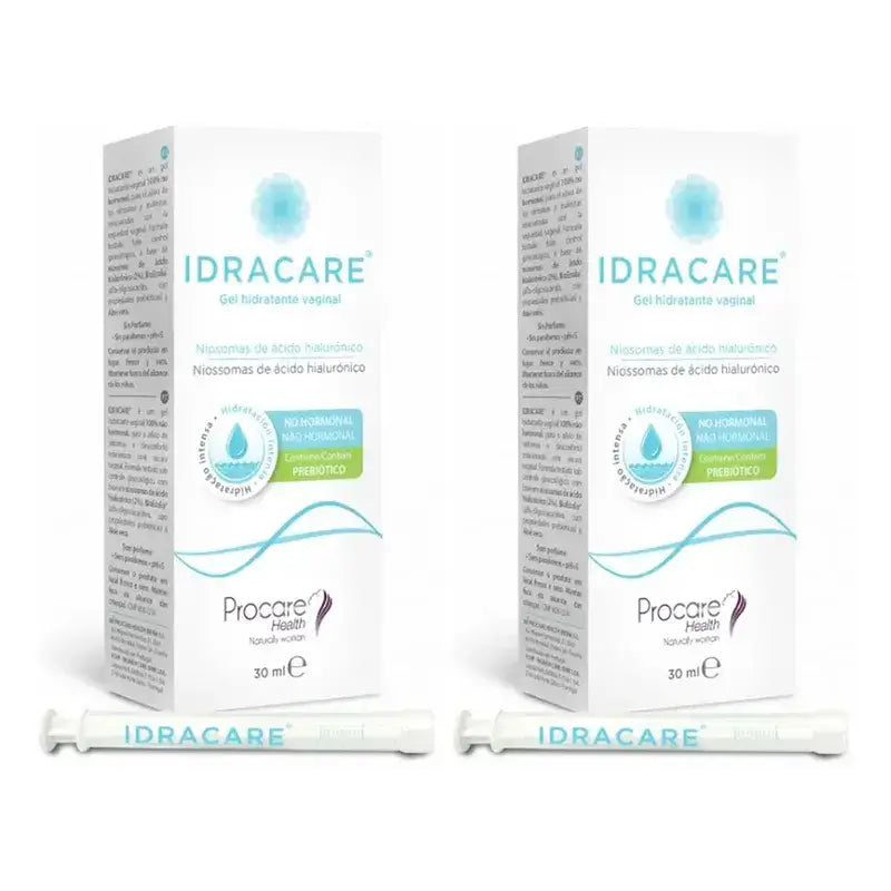 Idracare Gel Hidratante Vaginal Pack 2 x 30 ml