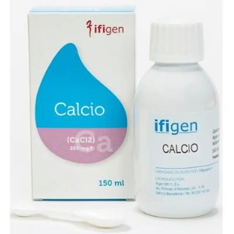 Ifigen Calcio (Ca) Oligoelementos 150Ml. 