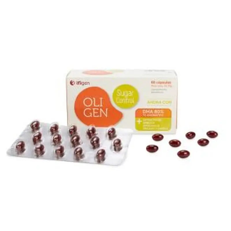 Ifigen Oligen Sugar Control 60Cap. 