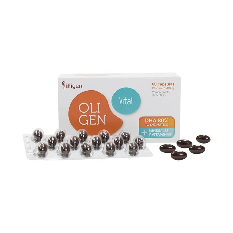 Ifigen Oligen Vital , 60 cápsulas