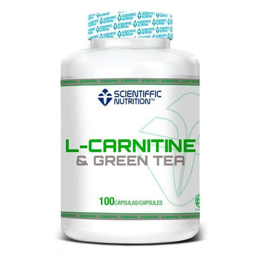 Scientiffic Nutrition L-Carnitine And Een Tea, 100 capsulas