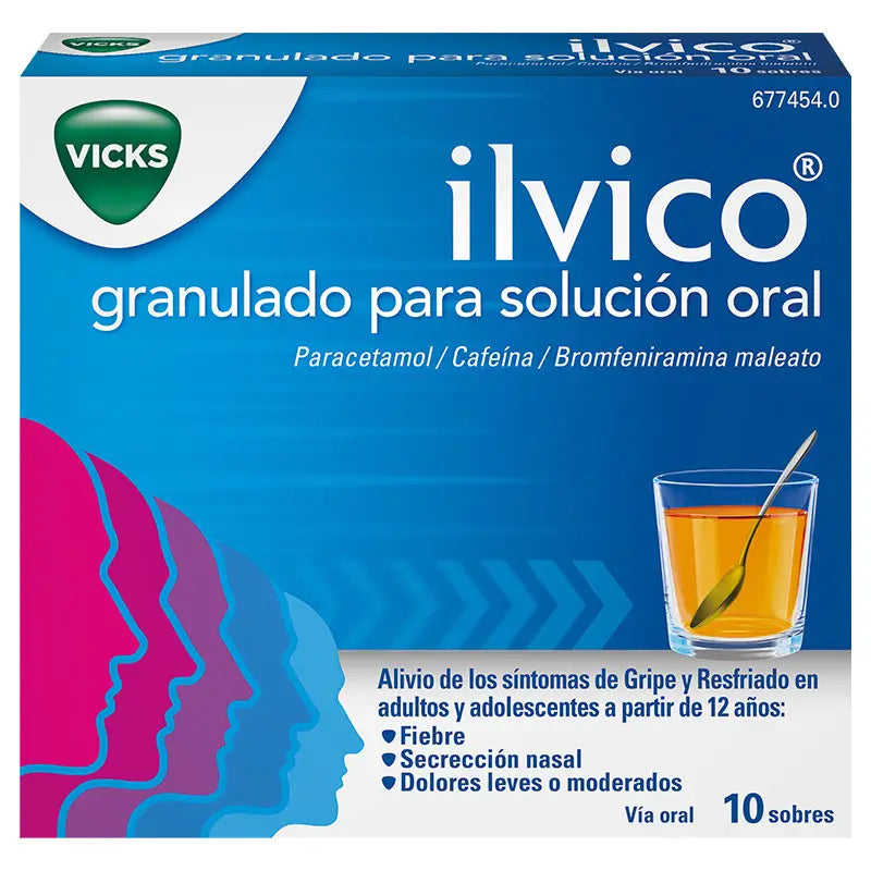 Ilvico Granulado Para Solución Oral