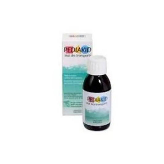 Ineldea Pediakid Mal Del Transporte (Mareos) Jarabe 125Ml.