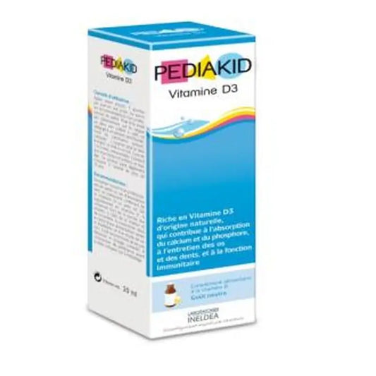 Ineldea Pediakid Vitamina D3 20Ml.