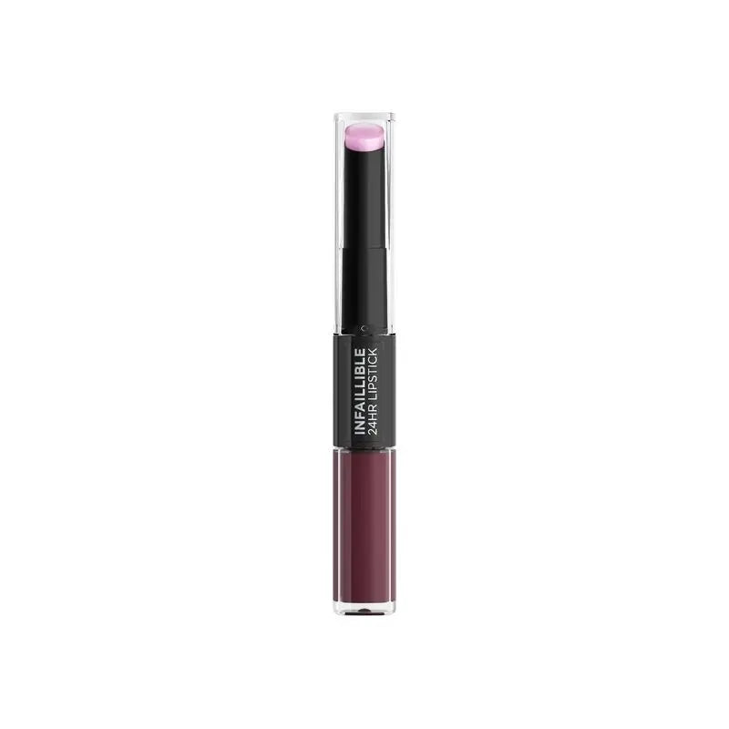 L'Oréal Paris Infaillible 24H Lipstick Color - Labial De Larga Duración Tono 215 Wine O Clock