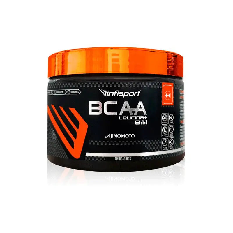 INFISPORT Bcaa's leucina+ 100 cápsulas