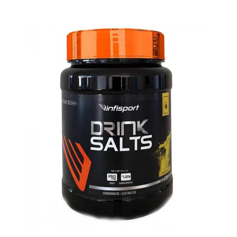 INFISPORT Drink salts sabor limón polvo 800 gr