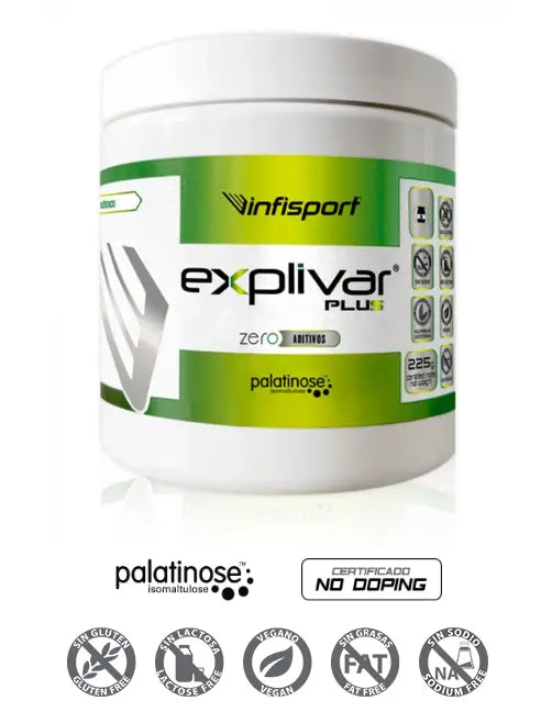 Infisport  Explivar Complemento Alimenticio Bote Polvo , 225 gramos