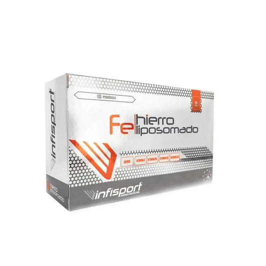 Infisport Fe Hierro Liposomado 590 mg 60 cápsulas