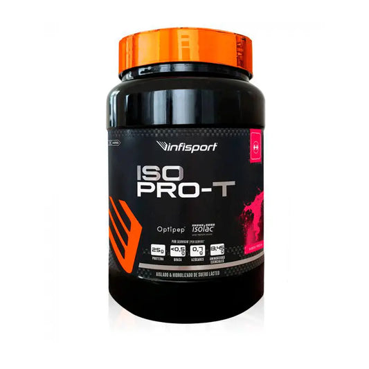 INFISPORT Iso pro-T Sabor fresa 1 kg