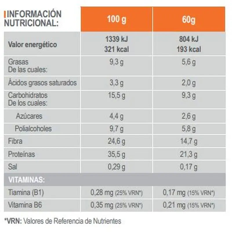 Infisport Protein Tech Bar Limón 1 unidad x 60 gr