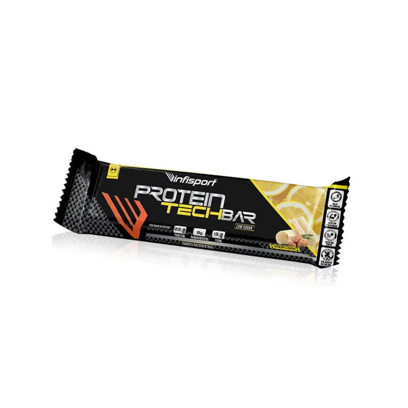 Infisport Protein Tech Bar Limón 1 unidad x 60 gr