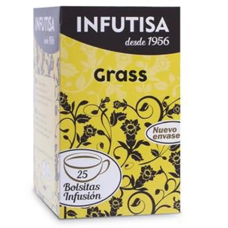 Infutisa Grass 15 Infusion 25Bolsitas 