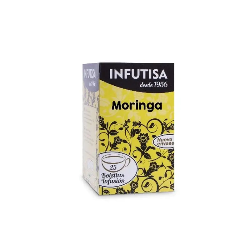 Infutisa Moringa 25Bolsitas Bio 