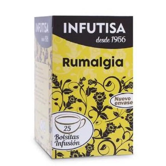 Infutisa Reumalgia 10 Infusion 25Bolsitas 