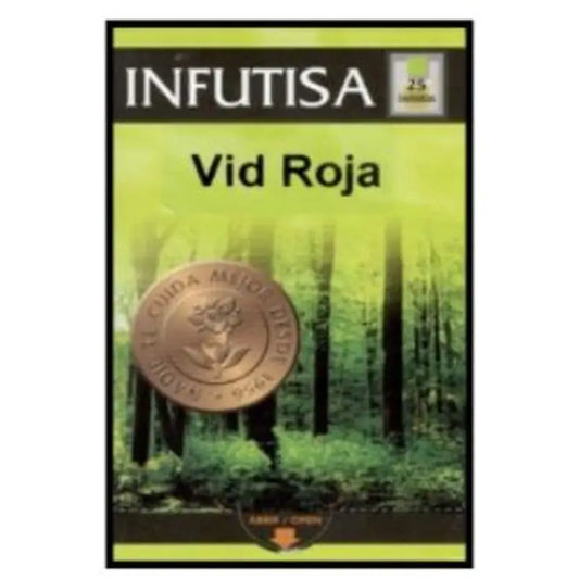 Infutisa Vid Roja Infusion 25Bolsitas 