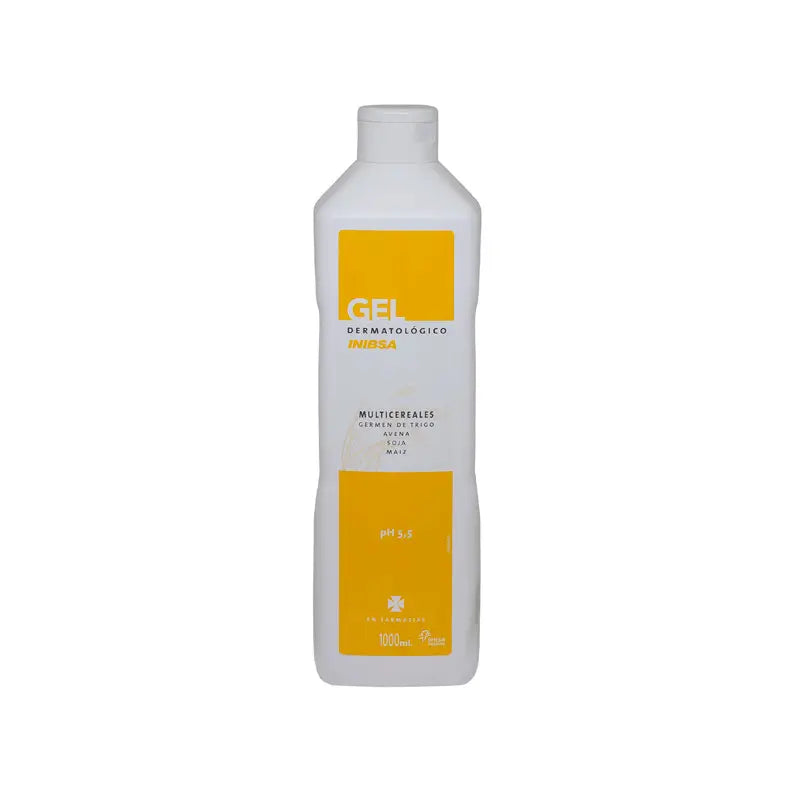 Inibsa Gel Dermatológico Multicereales 1 L