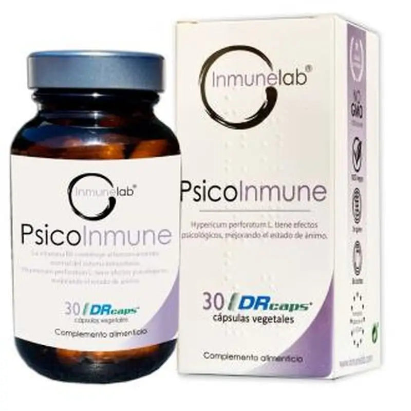 Inmunelab Psicoinmune 30 Cápsulas 