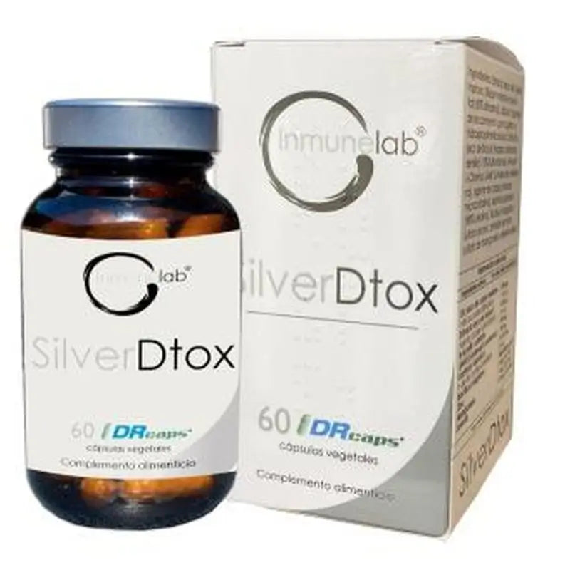 Inmunelab Silverdtox 60 Cápsulas 