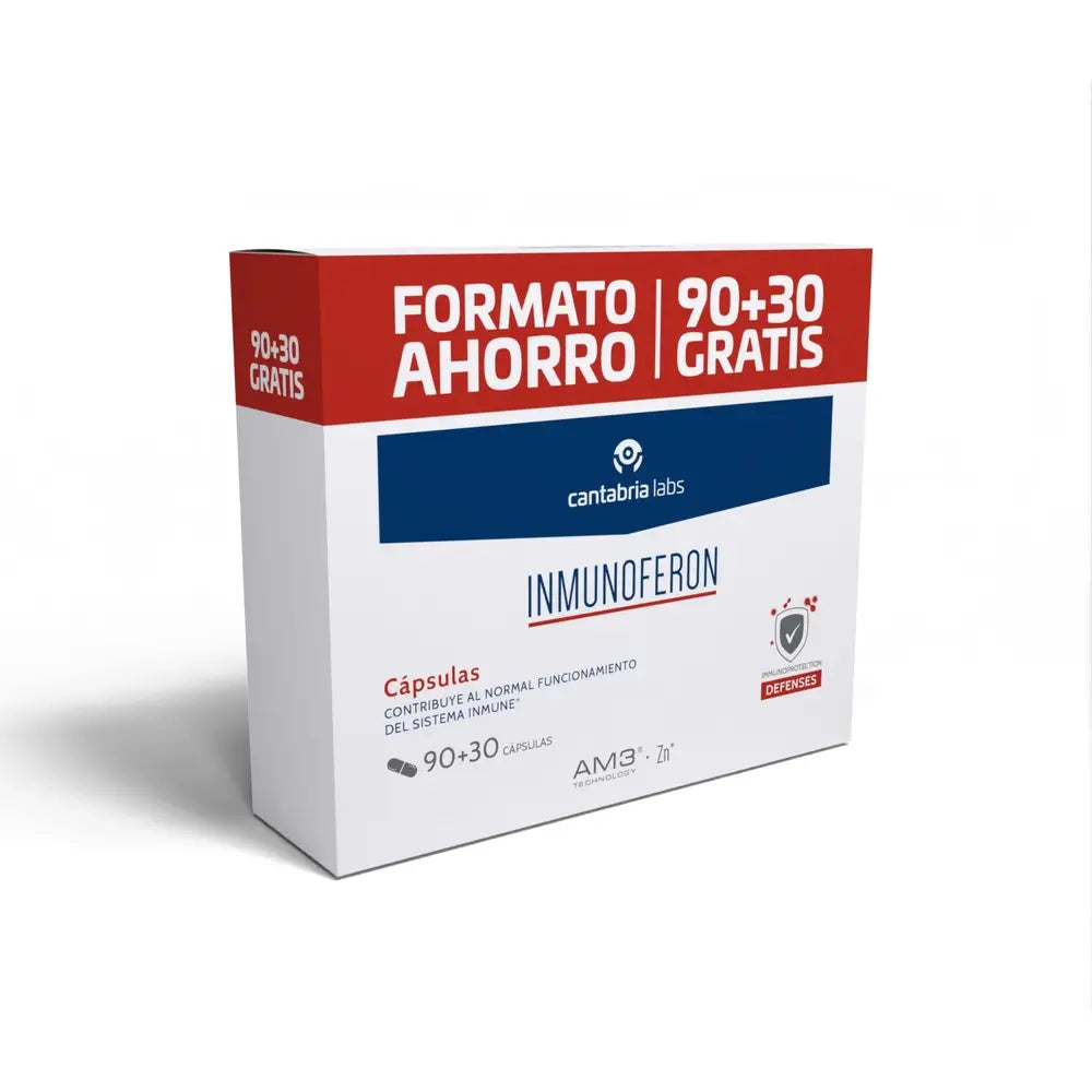 Inmunoferon Formato Ahorro, 90+30 cápsulas