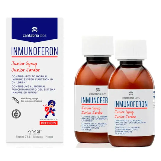 INMUNOFERON Junior Jarabe Pack 2 x 150 ml