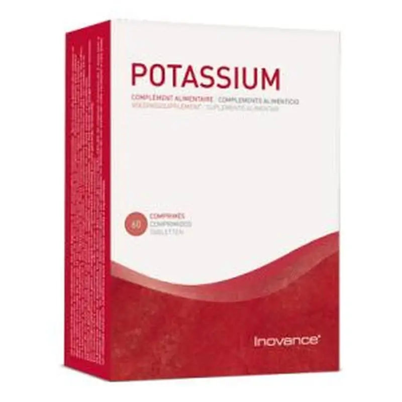 Inovance Potasium 60 Comprimidos