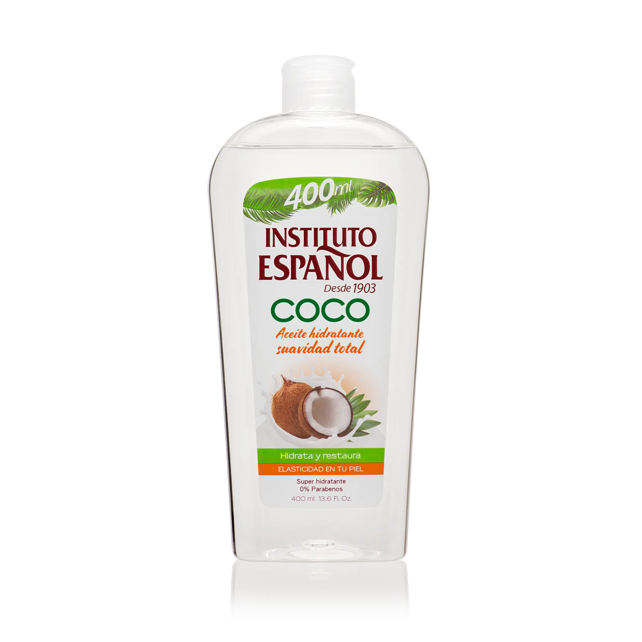 Instituto Español Aceite Corporal Coco - 400 Ml.