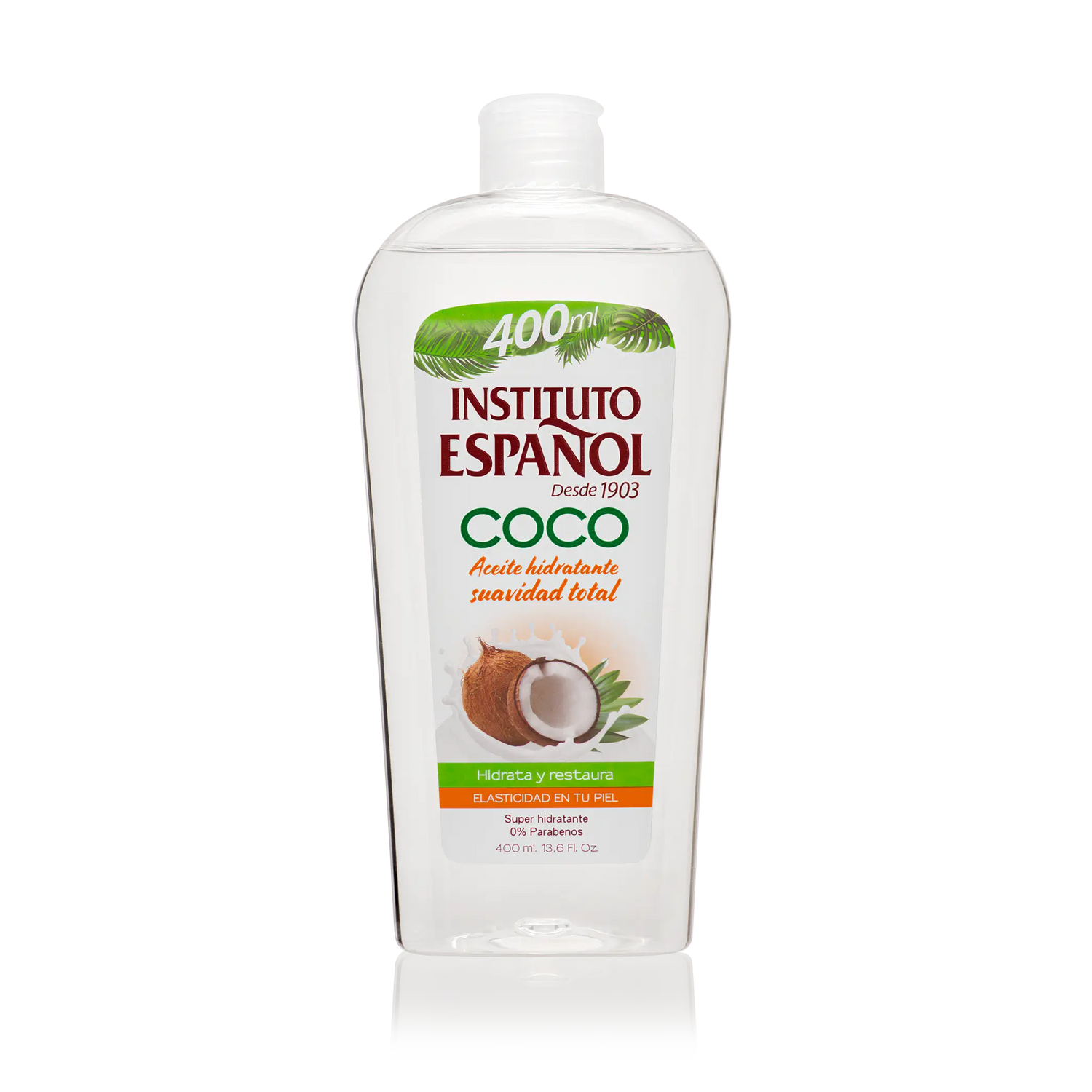 Instituto Español Aceite Corporal Coco - 400 Ml.