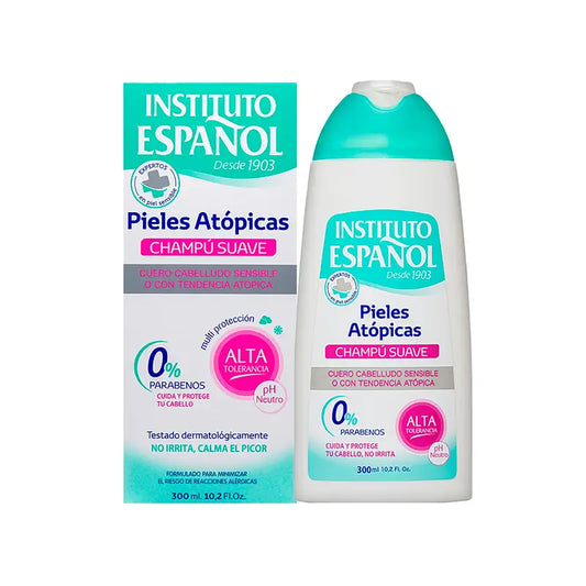 Instituto Español Champú Pieles Atopicas , 300 ml