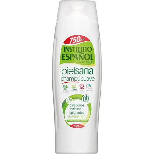 Instituto Español Champú Suave Piel Sana , 750 ml