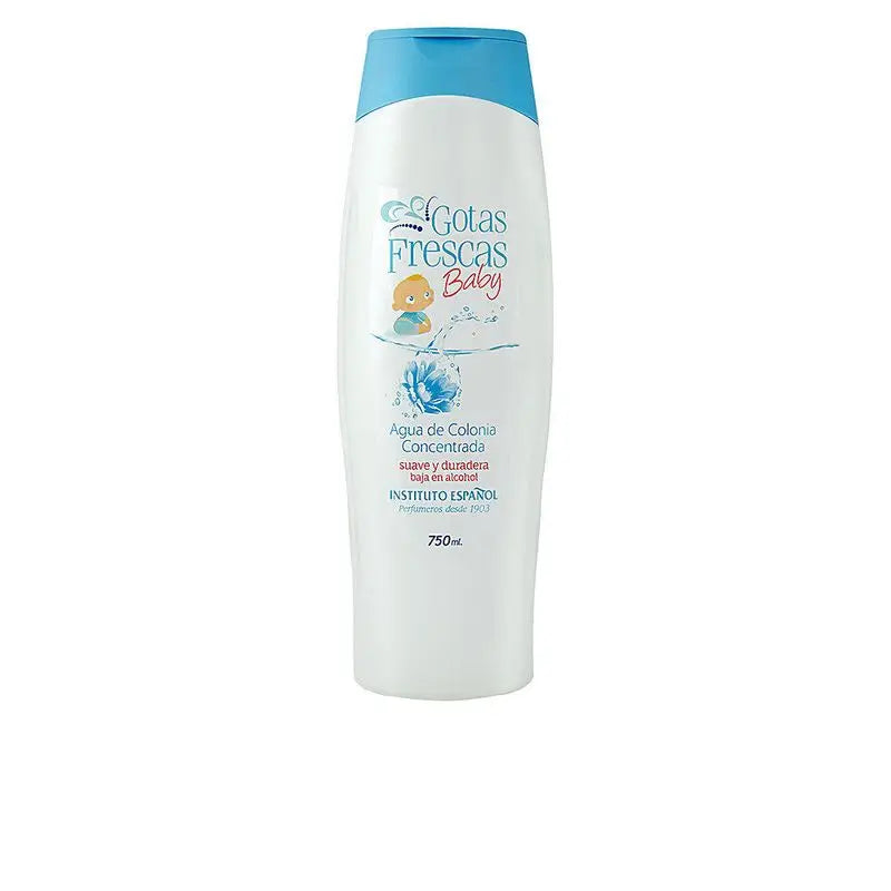 Instituto Español Colonia Gotas Frescas Baby , 750 ml