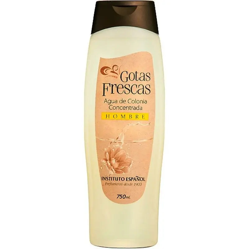 Instituto Español Colonia Gotas Frescas Hombre - 750 Ml.