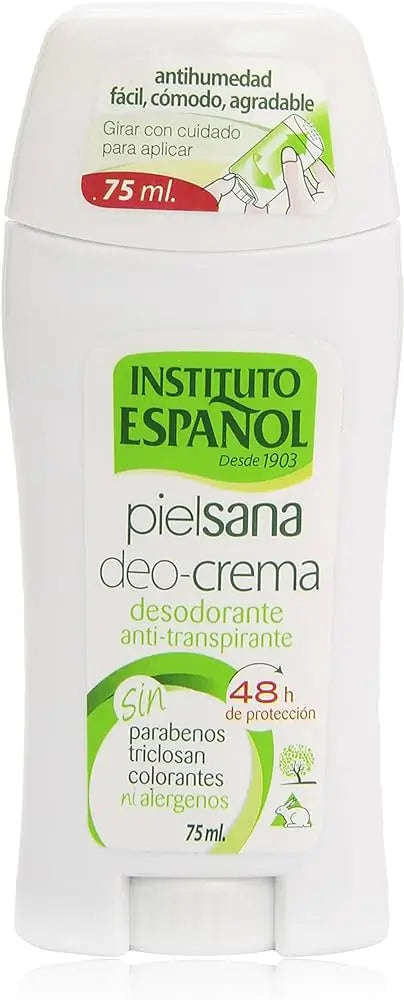 Instituto Español Desodor. Piel Sana Tubo Crema - 75 Ml