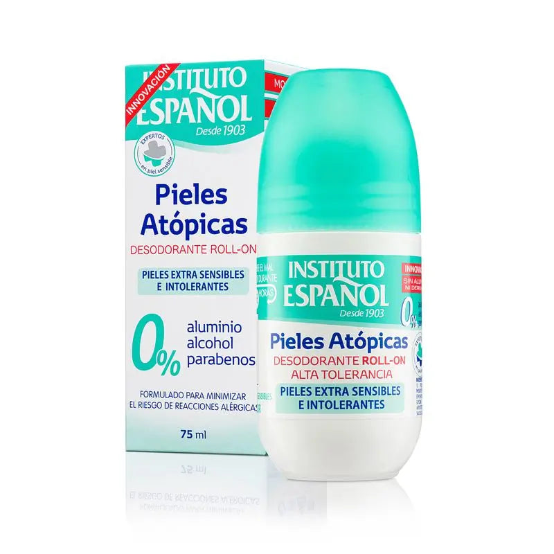 Instituto Español Desodorante Pieles Atopicas Roll On , 75 ml