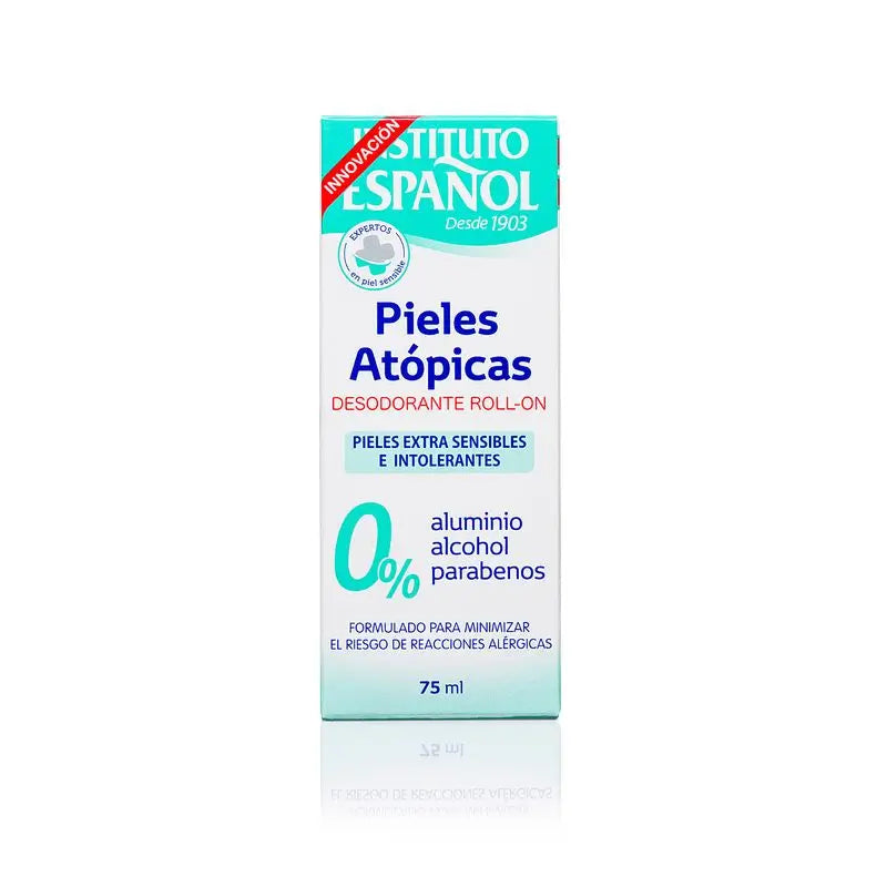 Instituto Español Desodorante Pieles Atopicas Roll On , 75 ml