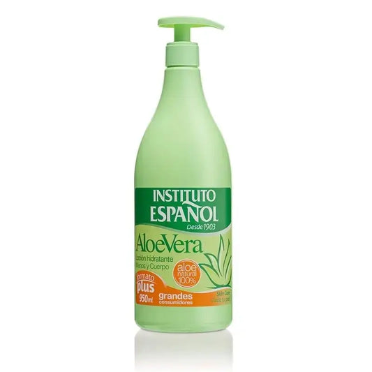 Instituto Español Dosificador Locion Aloe , 950 ml