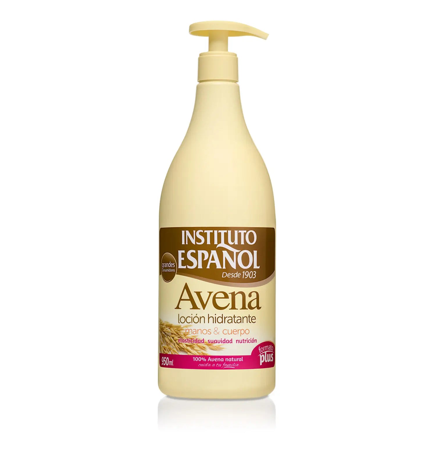 Instituto Español Dosificador Locion Avena - 950 Ml.