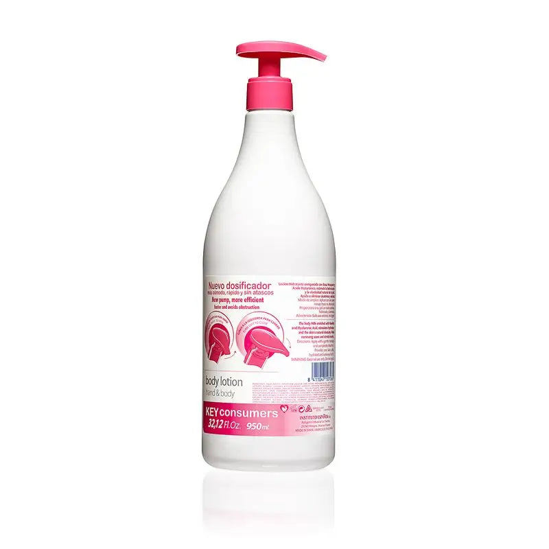 Instituto Español Dosificador Locion Rosa Mosqueta , 950 ml