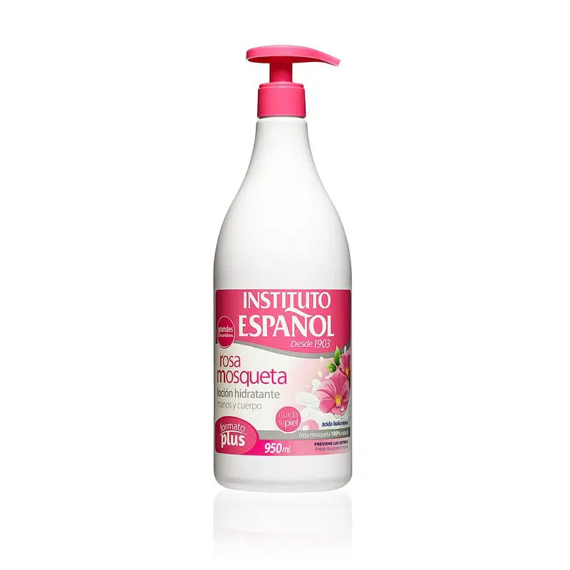 Instituto Español Dosificador Locion Rosa Mosqueta , 950 ml