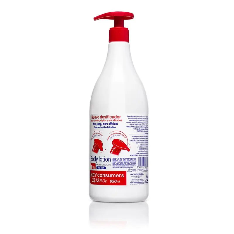 Instituto Español Dosificador Locion Urea , 950 ml