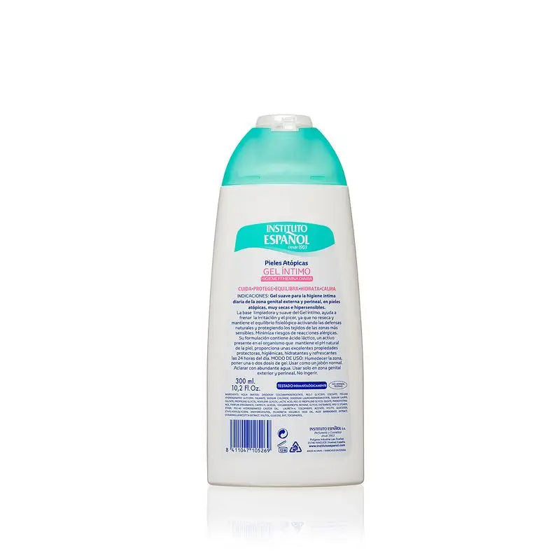 Instituto Español Gel Intimo Pieles Atopicas , 300 ml