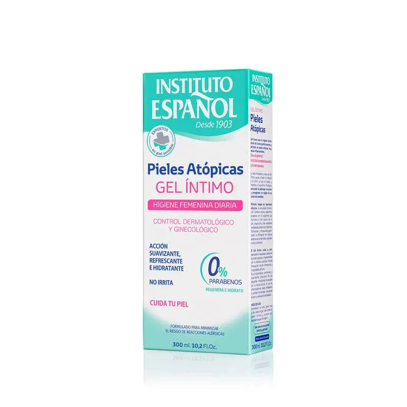 Instituto Español Gel Intimo Pieles Atopicas , 300 ml