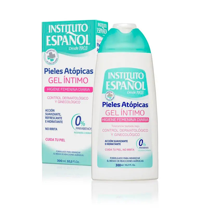 Instituto Español Gel Intimo Pieles Atopicas , 300 ml