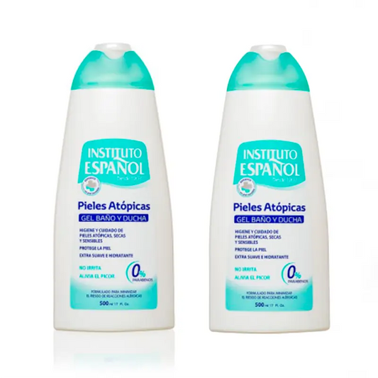 Instituto Español Gel Pieles Atopicas , 2 x 500 ml