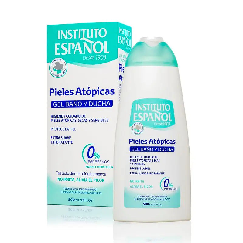 Instituto Español Gel Pieles Atopicas , 500 ml