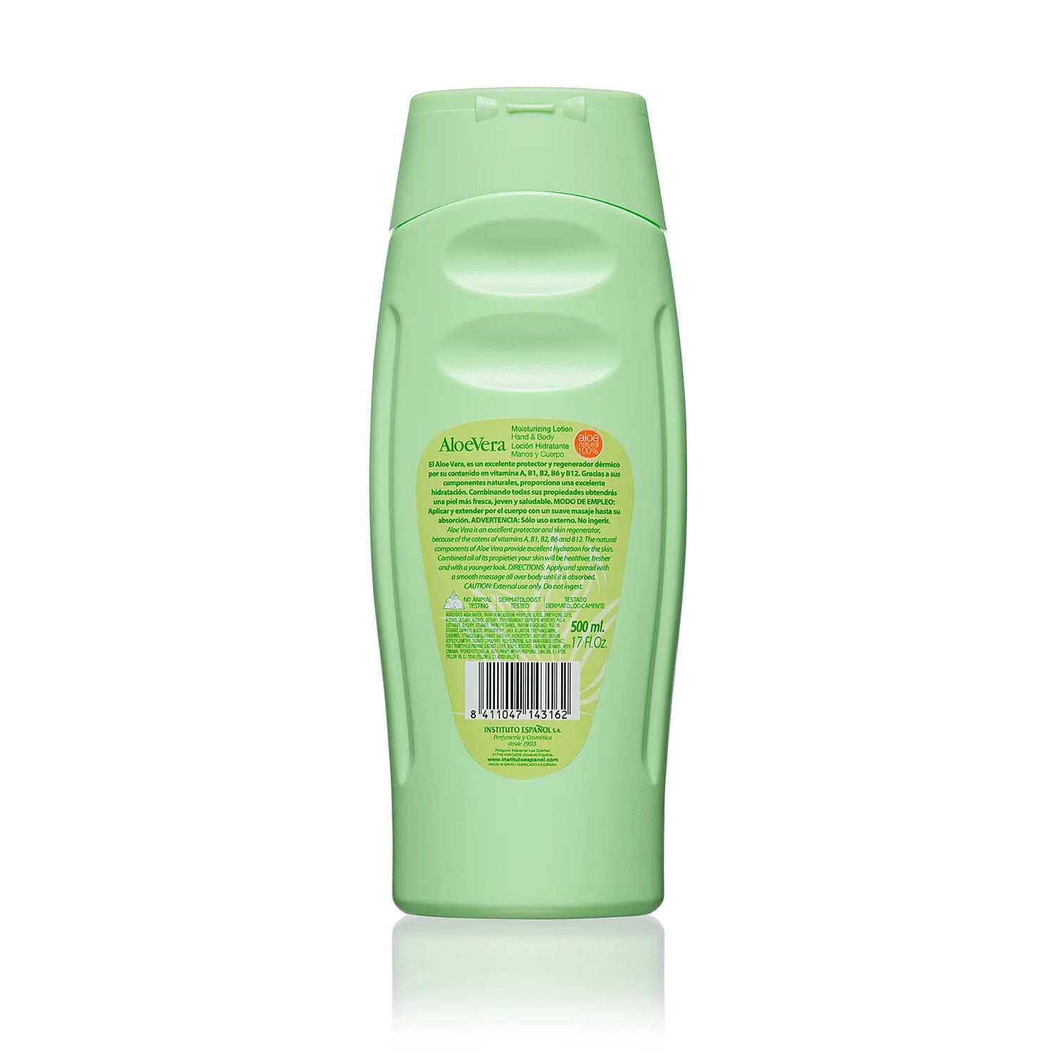 Instituto Español Locion Aloe - 500 Ml.