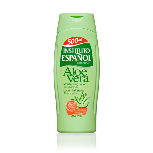 Instituto Español Locion Aloe - 500 Ml.