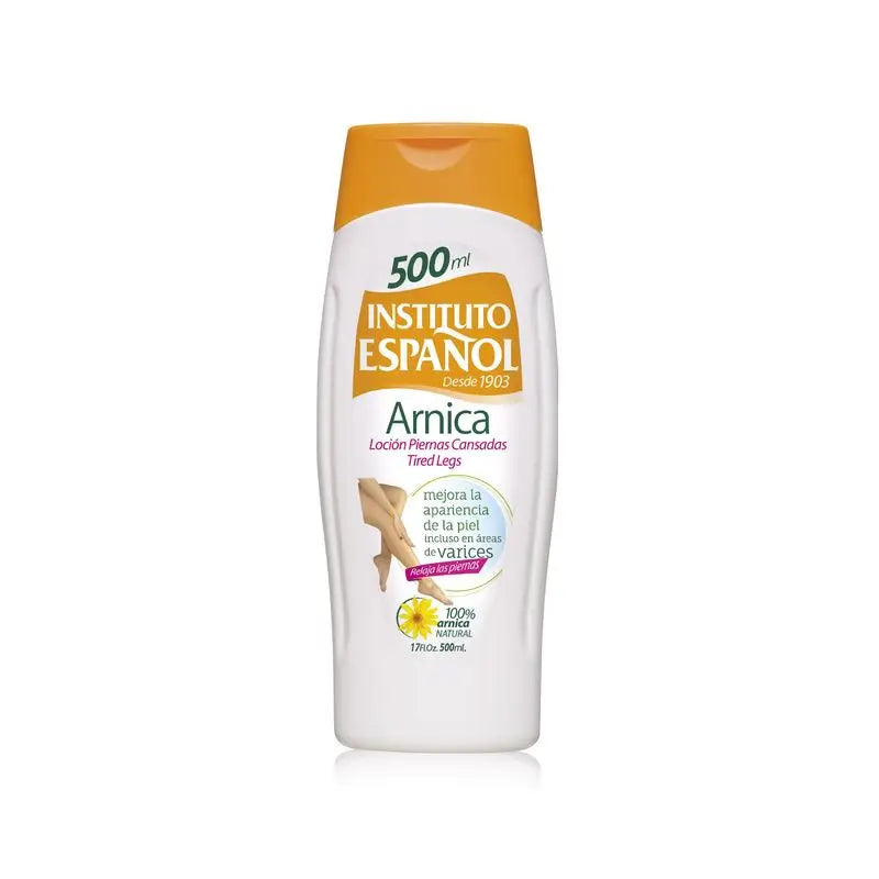 Instituto Español Locion Arnica Piernas Cansadas , 500 ml